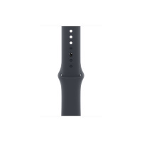Produktbild för Apple Watch SE (GPS + Cellular) 2a generation - midnattsaluminium - smart klocka med sportband - midnatt - 32 GB