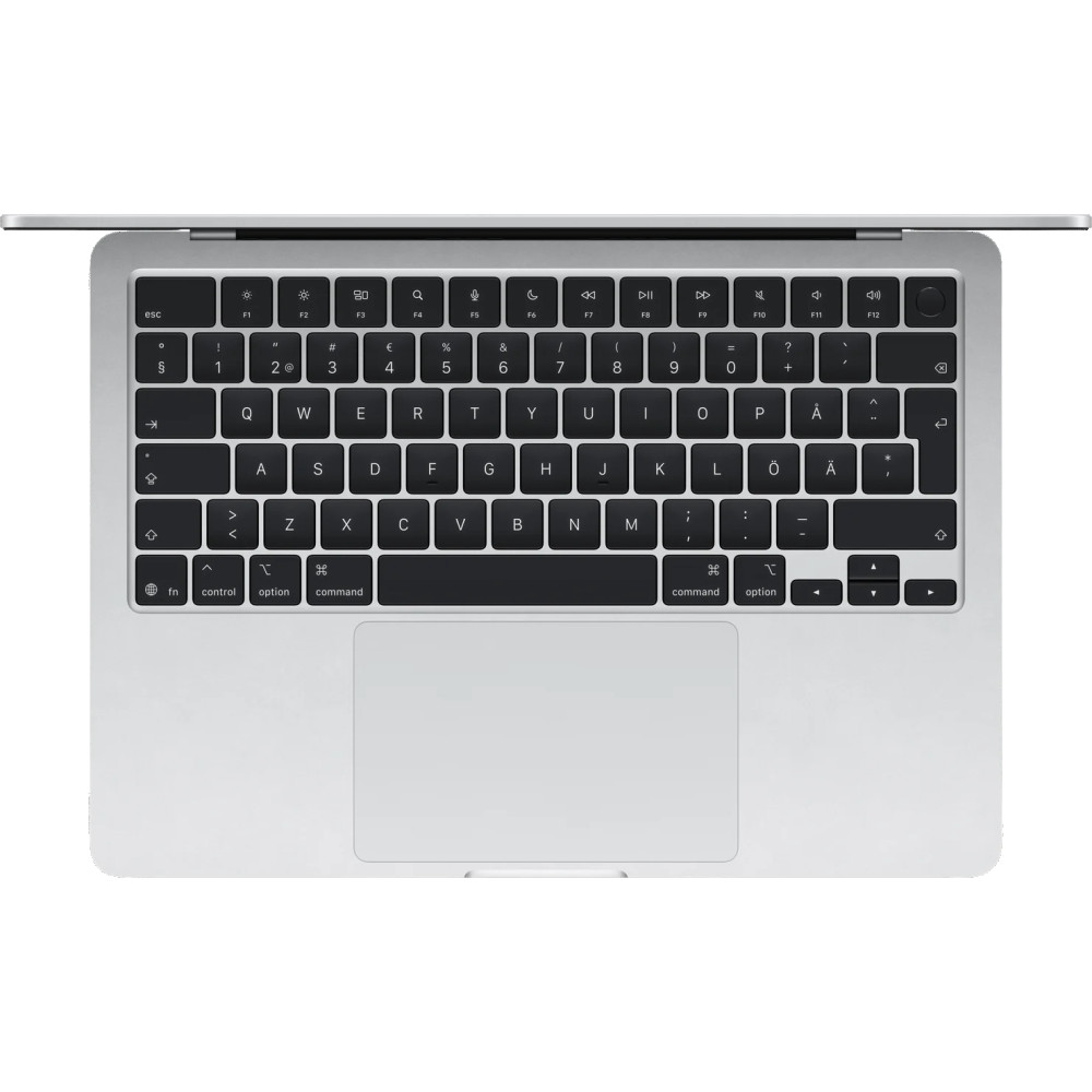 Produktbild för Apple MacBook Air (2026) Silver Apple M5 10/8 16GB 512GB 13.6"