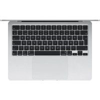 Produktbild för Apple MacBook Air (2026) Silver Apple M5 10/8 16GB 512GB 13.6"