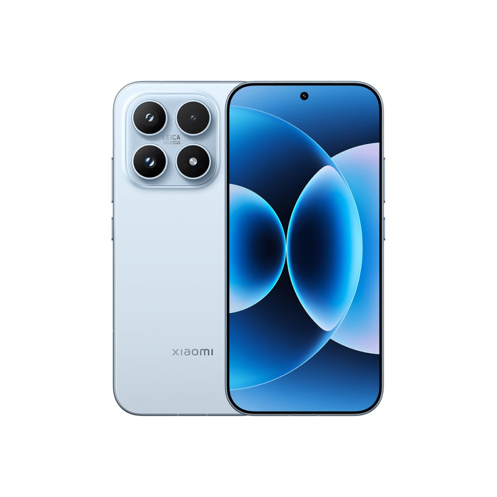 Produktbild för Xiaomi 17 - isblå - 5G pekskärmsmobil - 512 GB - GSM