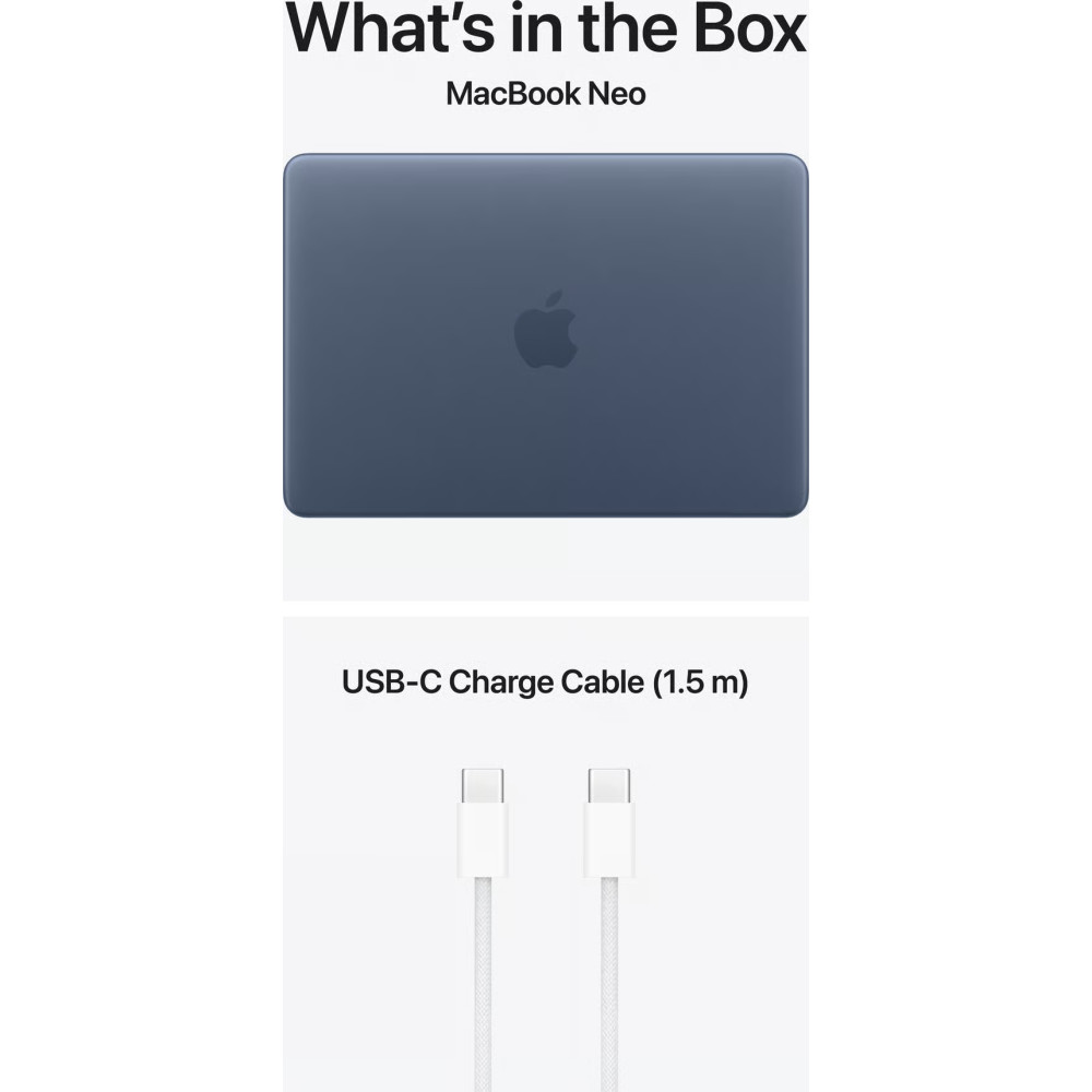 Produktbild för Apple MacBook Neo 13 A18 Pro 8/256GB (2026) Indigo