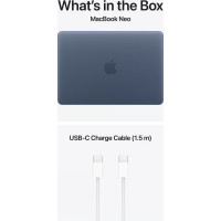 Produktbild för Apple MacBook Neo 13 A18 Pro 8/256GB (2026) Indigo