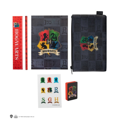 Wizard Alliance Stationery Set - Hogwarts Unity