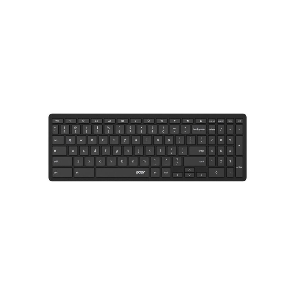 Produktbild för Acer AAK940 - sats med tangentbord och mus - tysk - svart Inmatningsenhet