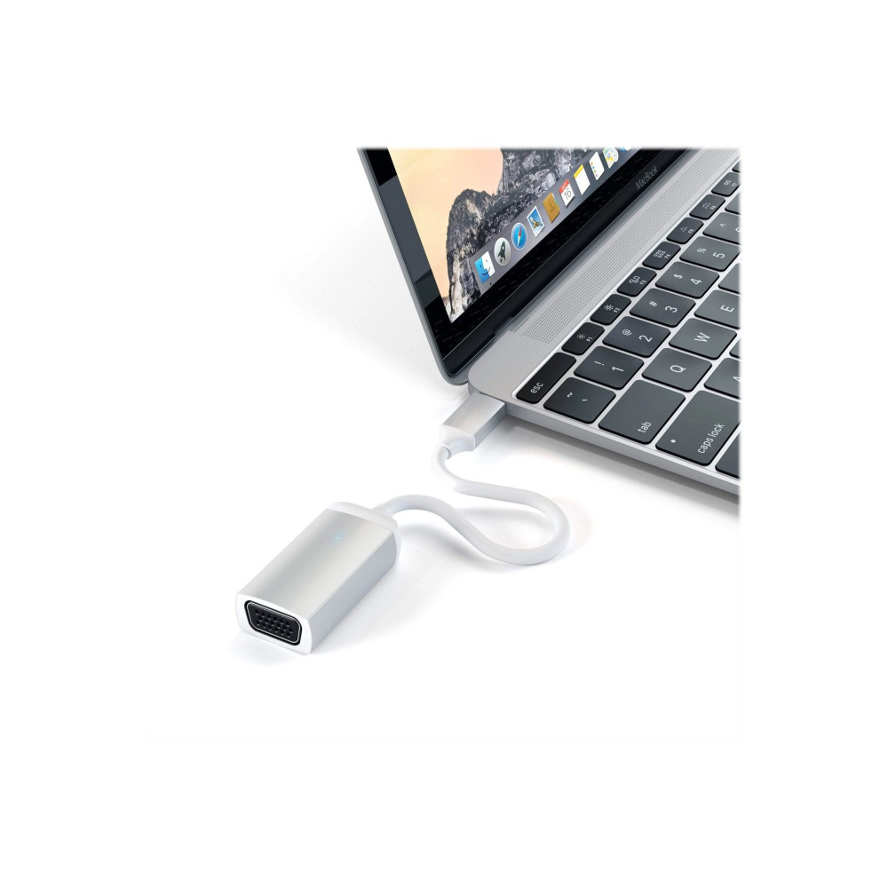 Produktbild för Satechi ST-TCVGAS - videokort - VGA / USB - 20.3 cm