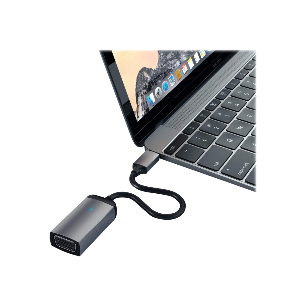 Produktbild för Satechi ST-TCVGAM - videokort - VGA / USB - 20.3 cm