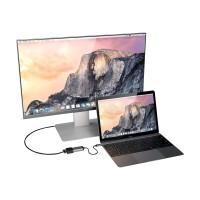 Produktbild för Satechi ST-TCVGAM - videokort - VGA / USB - 20.3 cm