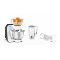 Produktbild för Bosch MUM5 StartLine MUM50123 - köksmaskin - 800 W - vit/antracit