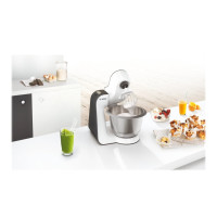 Produktbild för Bosch MUM5 StartLine MUM50123 - köksmaskin - 800 W - vit/antracit