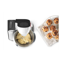Produktbild för Bosch MUM5 StartLine MUM50123 - köksmaskin - 800 W - vit/antracit
