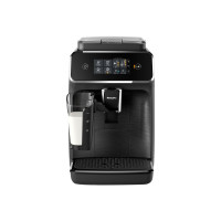 Produktbild för Philips Series 2200 EP2230 - automatisk kaffekokare med mjölkskummare - 15 bar - mattsvart