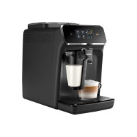 Produktbild för Philips Series 2200 EP2230 - automatisk kaffekokare med mjölkskummare - 15 bar - mattsvart