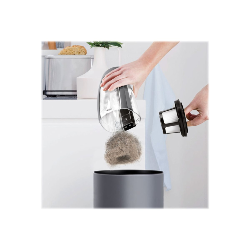 Produktbild för BISSELL Pet Hair Eraser 2278N - dammsugare - sladdlös - handhållen - 1 batteri, laddare medföljer - svart