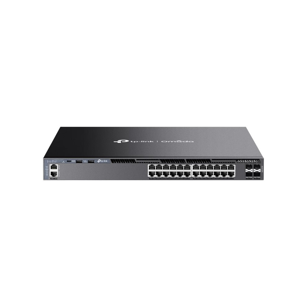 Produktbild för TP-Link Omada SG6428X V1 - switch - 24 portar - Administrerad - rackmonterbar