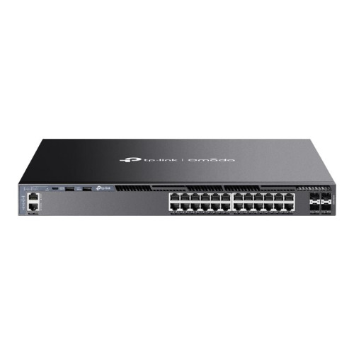 TP-LINK Technologies TP-Link Omada SG6428X V1 - switch - 24 portar - Administrerad - rackmonterbar