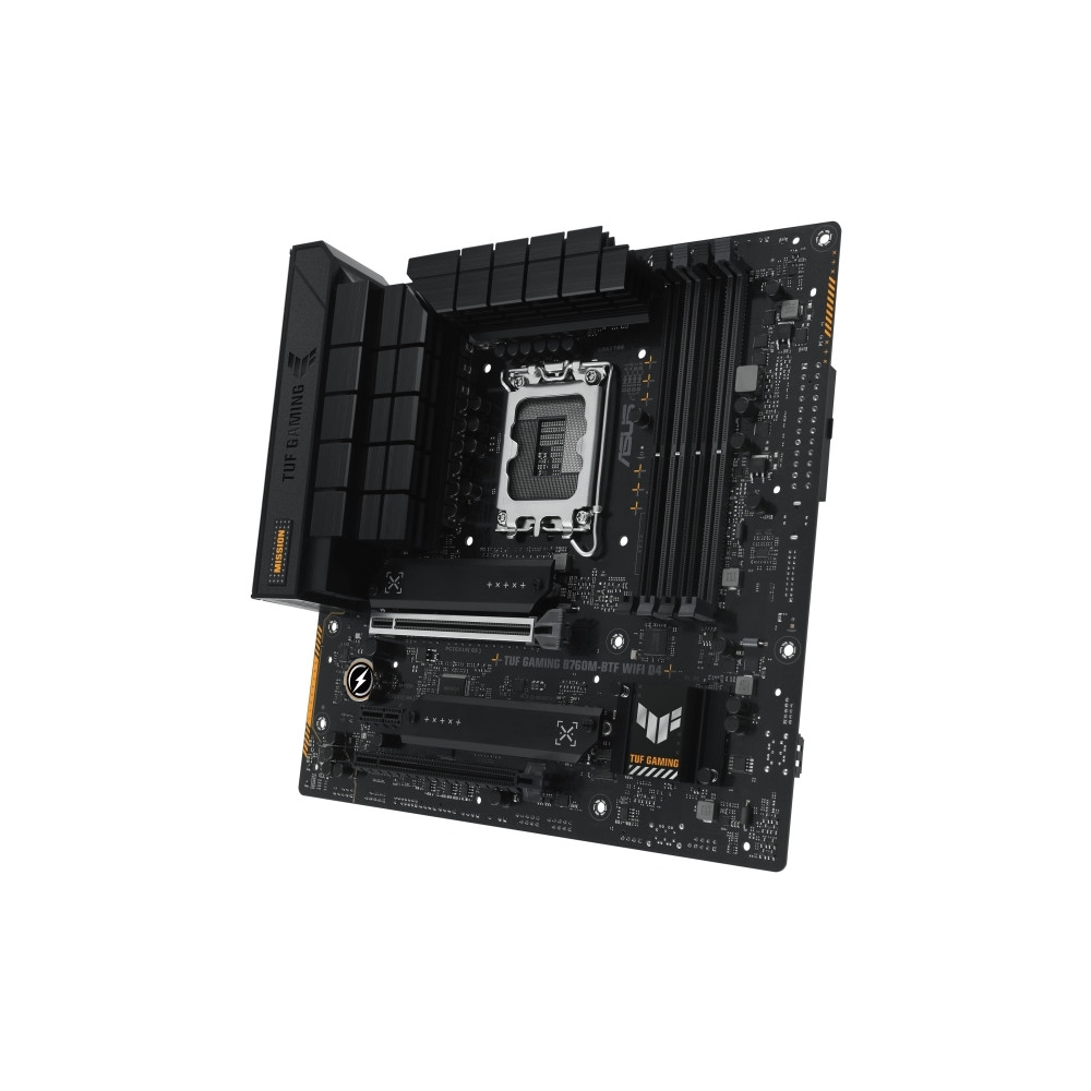 Produktbild för ASUS TUF GAMING B760M-BTF WIFI D4 - moderkort - micro ATX - LGA1700-uttag - B760