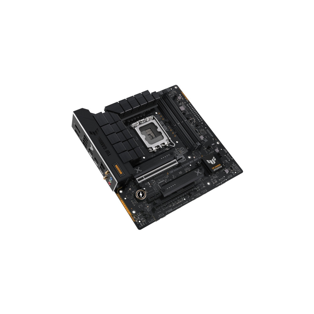 Produktbild för ASUS TUF GAMING B760M-BTF WIFI D4 - moderkort - micro ATX - LGA1700-uttag - B760