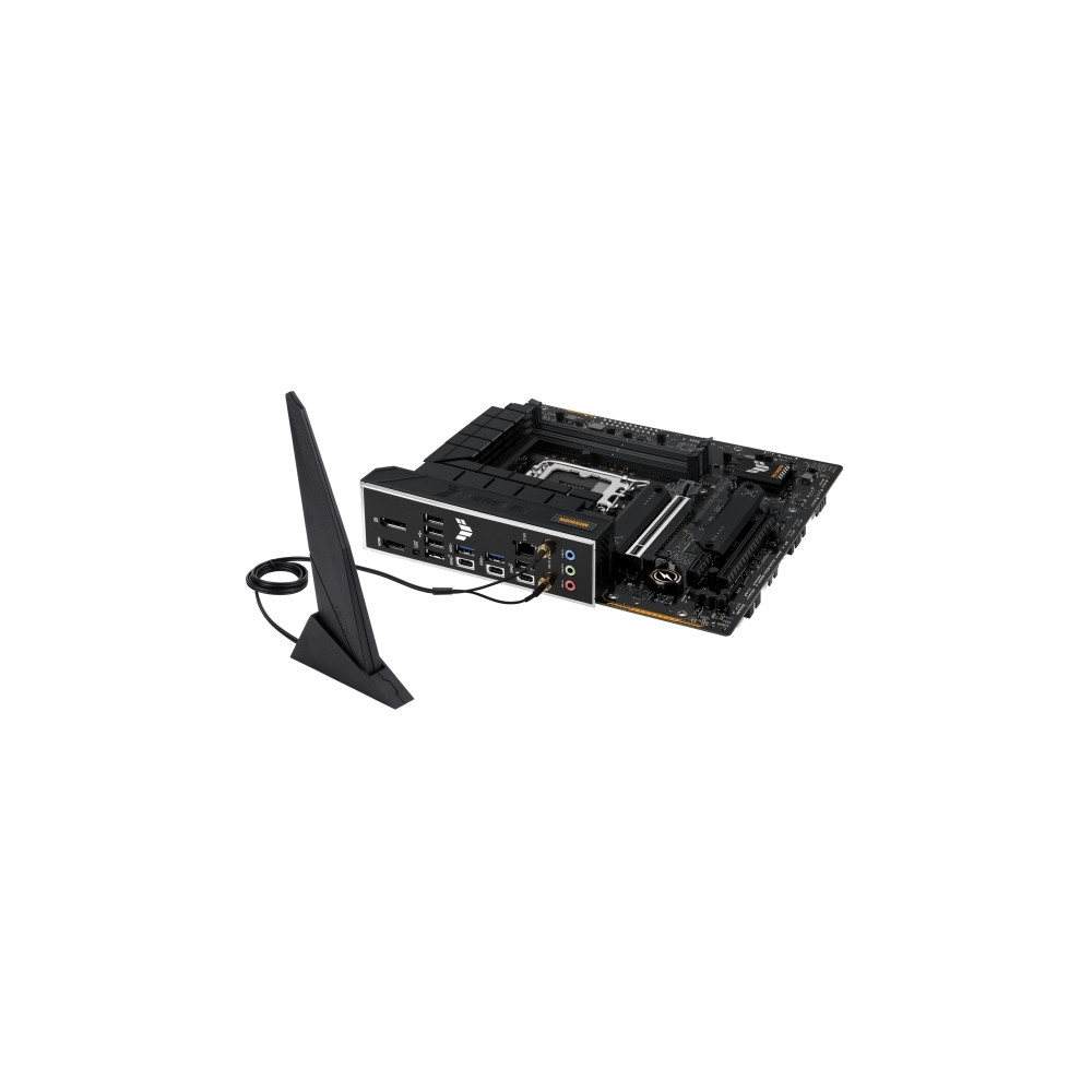 Produktbild för ASUS TUF GAMING B760M-BTF WIFI D4 - moderkort - micro ATX - LGA1700-uttag - B760