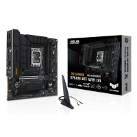 Produktbild för ASUS TUF GAMING B760M-BTF WIFI D4 - moderkort - micro ATX - LGA1700-uttag - B760