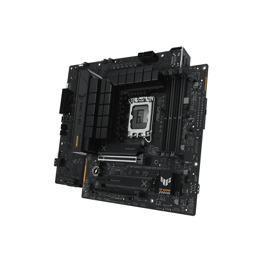 Produktbild för ASUS TUF GAMING B760M-BTF WIFI D4 - moderkort - micro ATX - LGA1700-uttag - B760