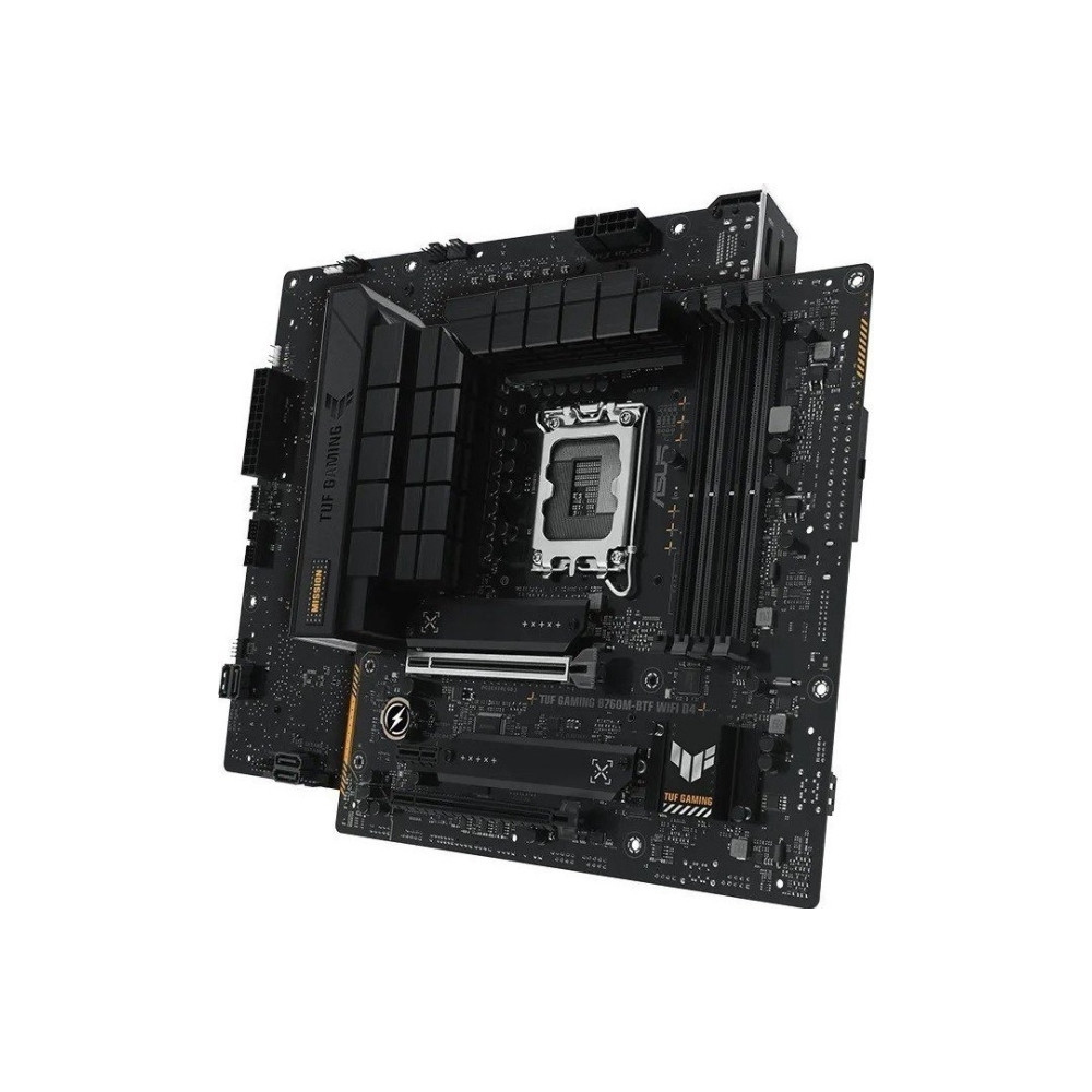 Produktbild för ASUS TUF GAMING B760M-BTF WIFI D4 - moderkort - micro ATX - LGA1700-uttag - B760