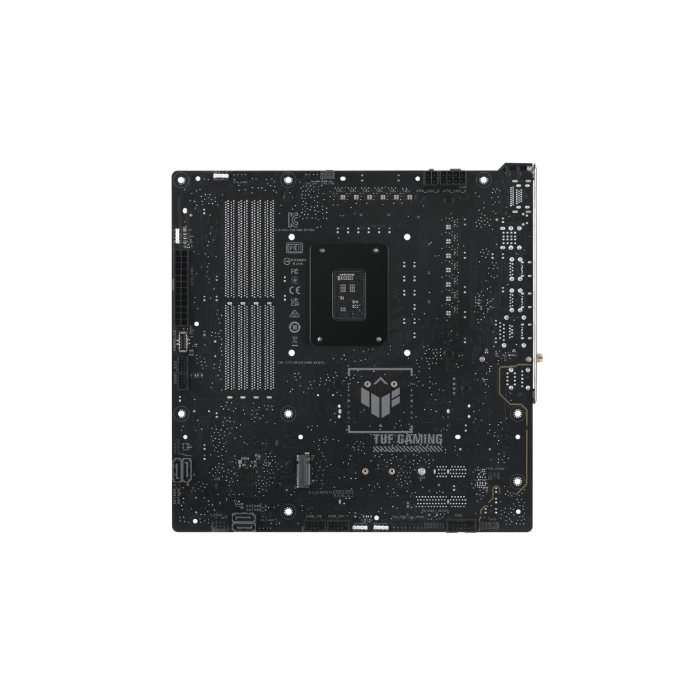 Produktbild för ASUS TUF GAMING B760M-BTF WIFI D4 - moderkort - micro ATX - LGA1700-uttag - B760