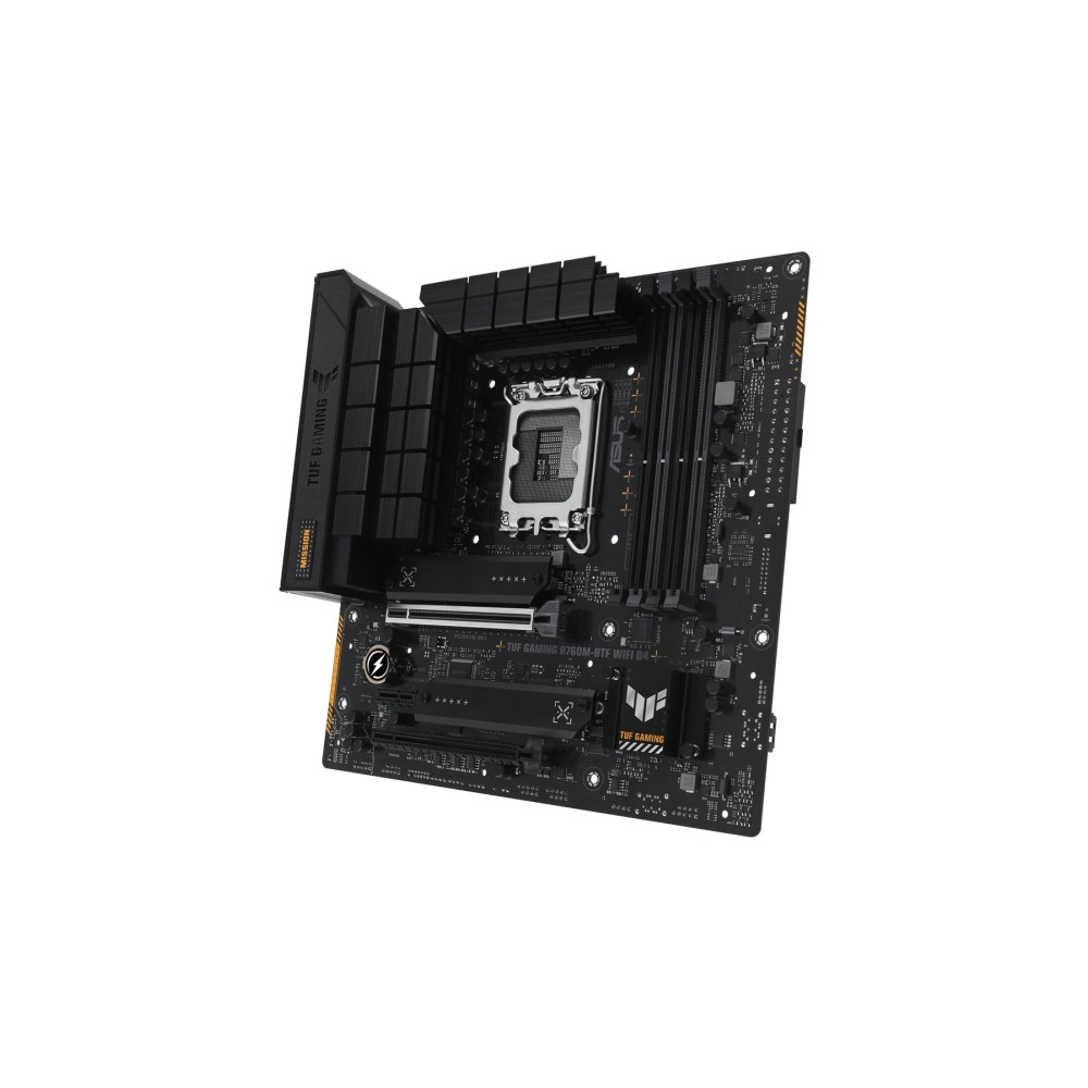Produktbild för ASUS TUF GAMING B760M-BTF WIFI D4 - moderkort - micro ATX - LGA1700-uttag - B760