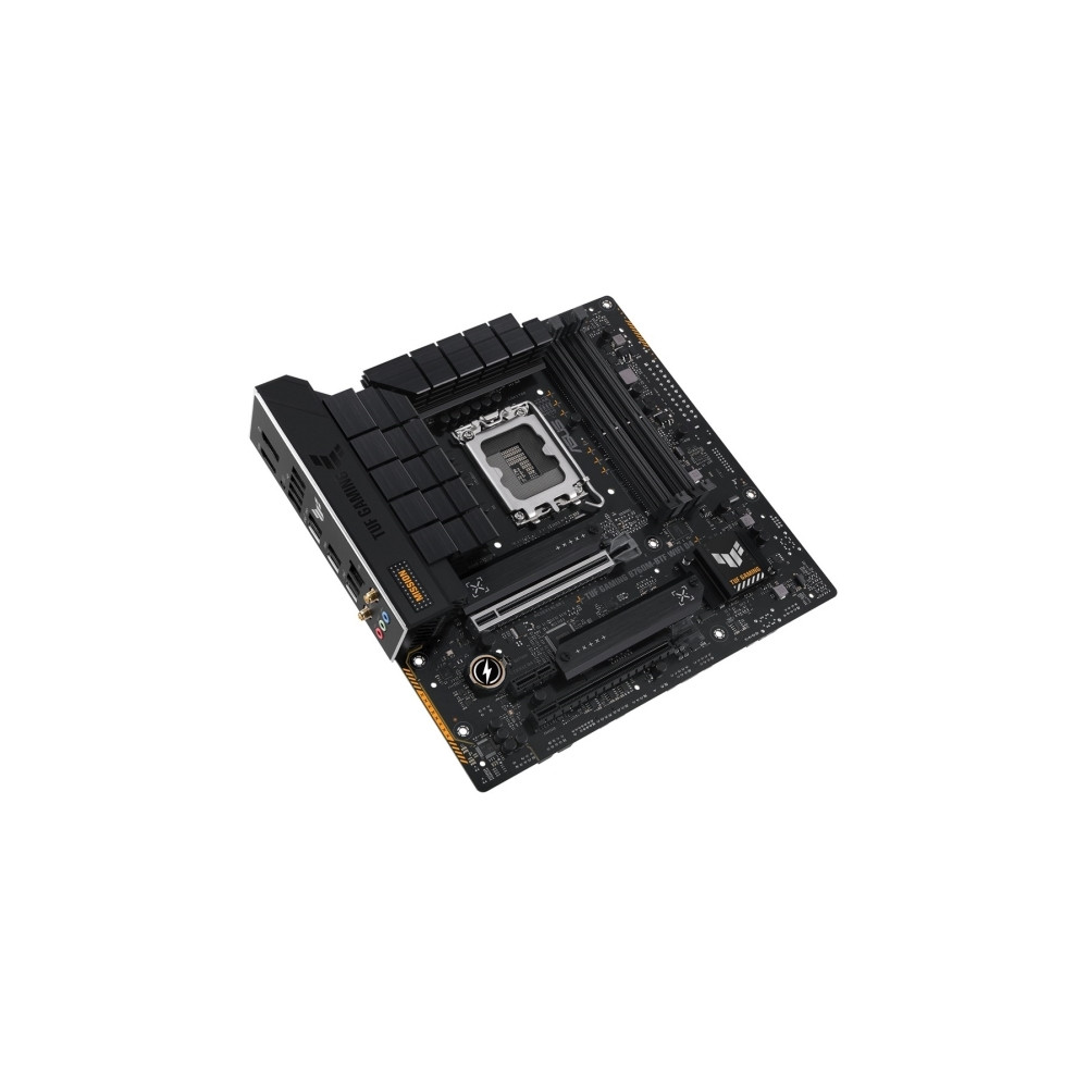 Produktbild för ASUS TUF GAMING B760M-BTF WIFI D4 - moderkort - micro ATX - LGA1700-uttag - B760