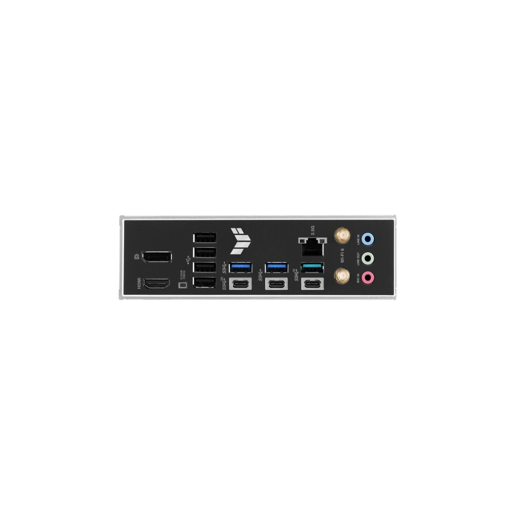 Produktbild för ASUS TUF GAMING B760M-BTF WIFI D4 - moderkort - micro ATX - LGA1700-uttag - B760