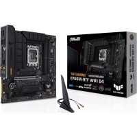 Produktbild för ASUS TUF GAMING B760M-BTF WIFI D4 - moderkort - micro ATX - LGA1700-uttag - B760