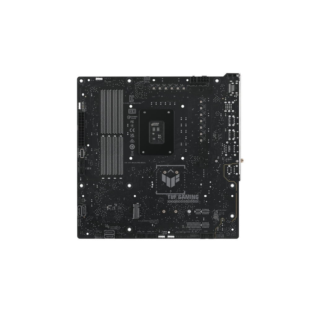 Produktbild för ASUS TUF GAMING B760M-BTF WIFI D4 - moderkort - micro ATX - LGA1700-uttag - B760