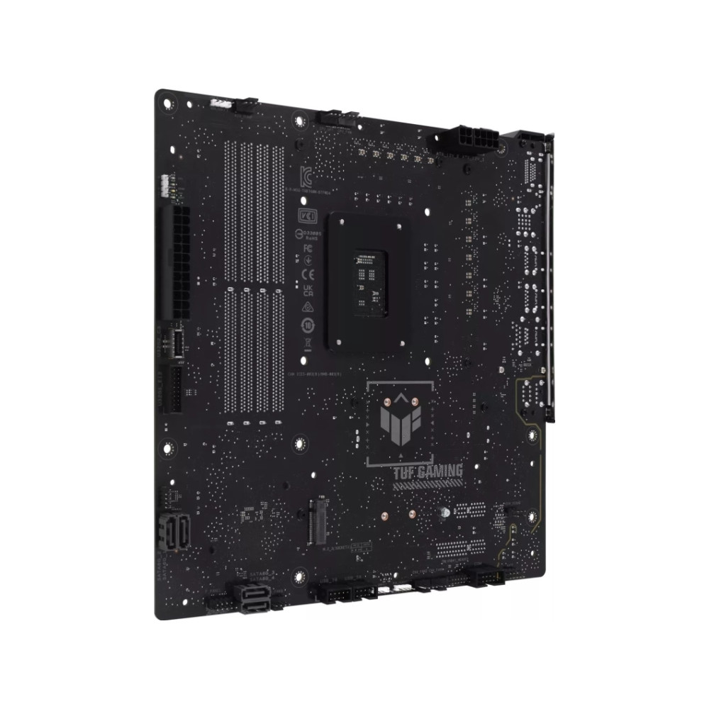 Produktbild för ASUS TUF GAMING B760M-BTF WIFI D4 - moderkort - micro ATX - LGA1700-uttag - B760