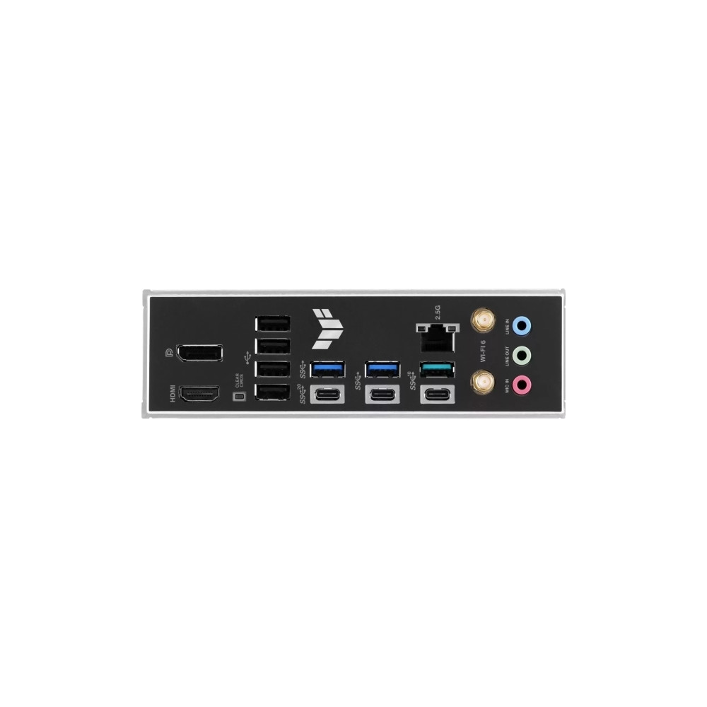 Produktbild för ASUS TUF GAMING B760M-BTF WIFI D4 - moderkort - micro ATX - LGA1700-uttag - B760