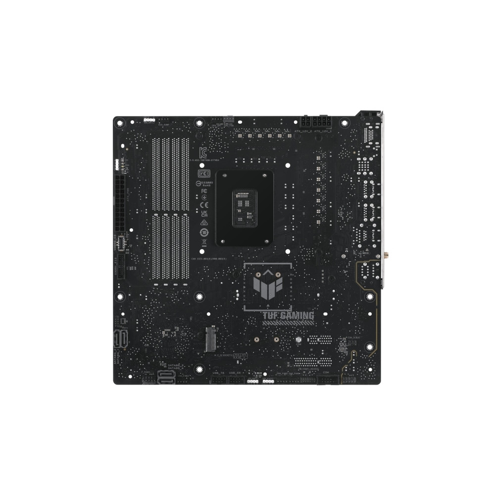 Produktbild för ASUS TUF GAMING B760M-BTF WIFI D4 - moderkort - micro ATX - LGA1700-uttag - B760