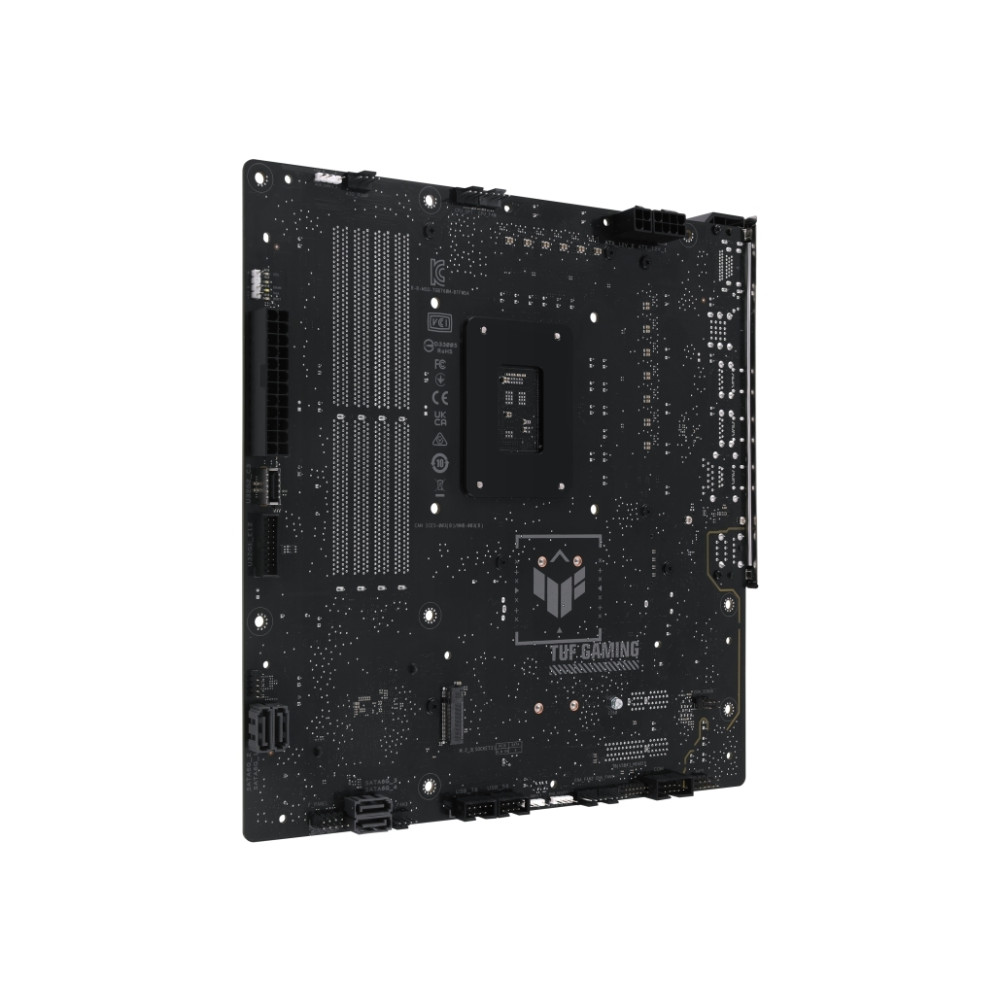 Produktbild för ASUS TUF GAMING B760M-BTF WIFI D4 - moderkort - micro ATX - LGA1700-uttag - B760