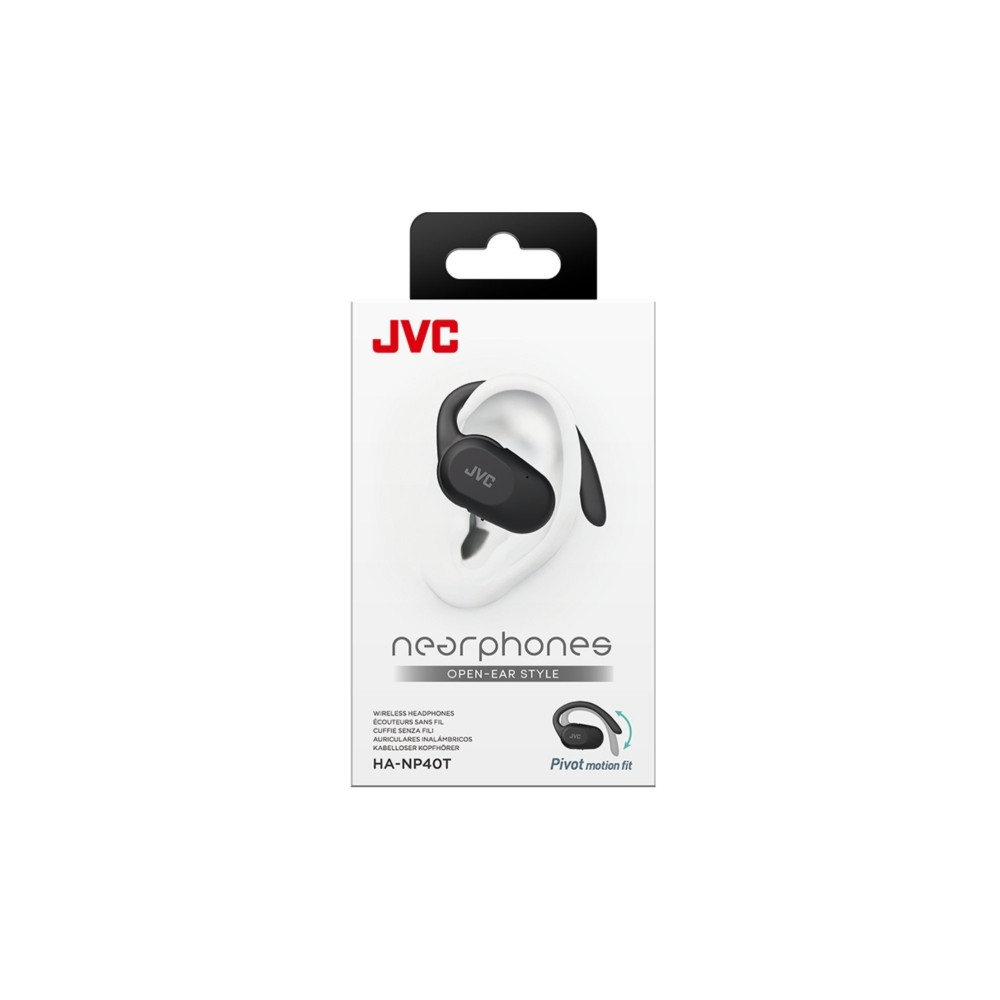 Produktbild för JVC HA-NP40T - True wireless-hörlurar med mikrofon