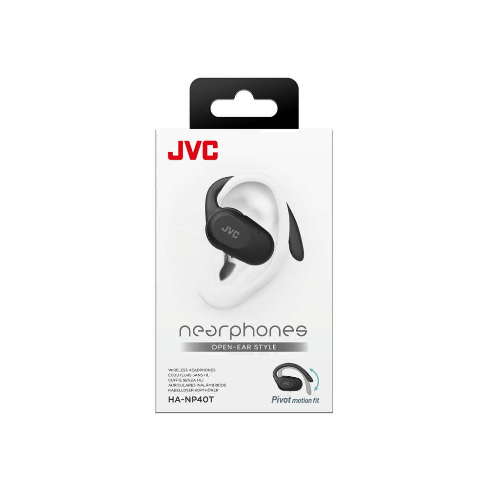 Produktbild för JVC HA-NP40T - True wireless-hörlurar med mikrofon