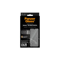 Produktbild för PanzerGlass - skärmskydd för mobiltelefon - ultrabred passning med EasyAligner
