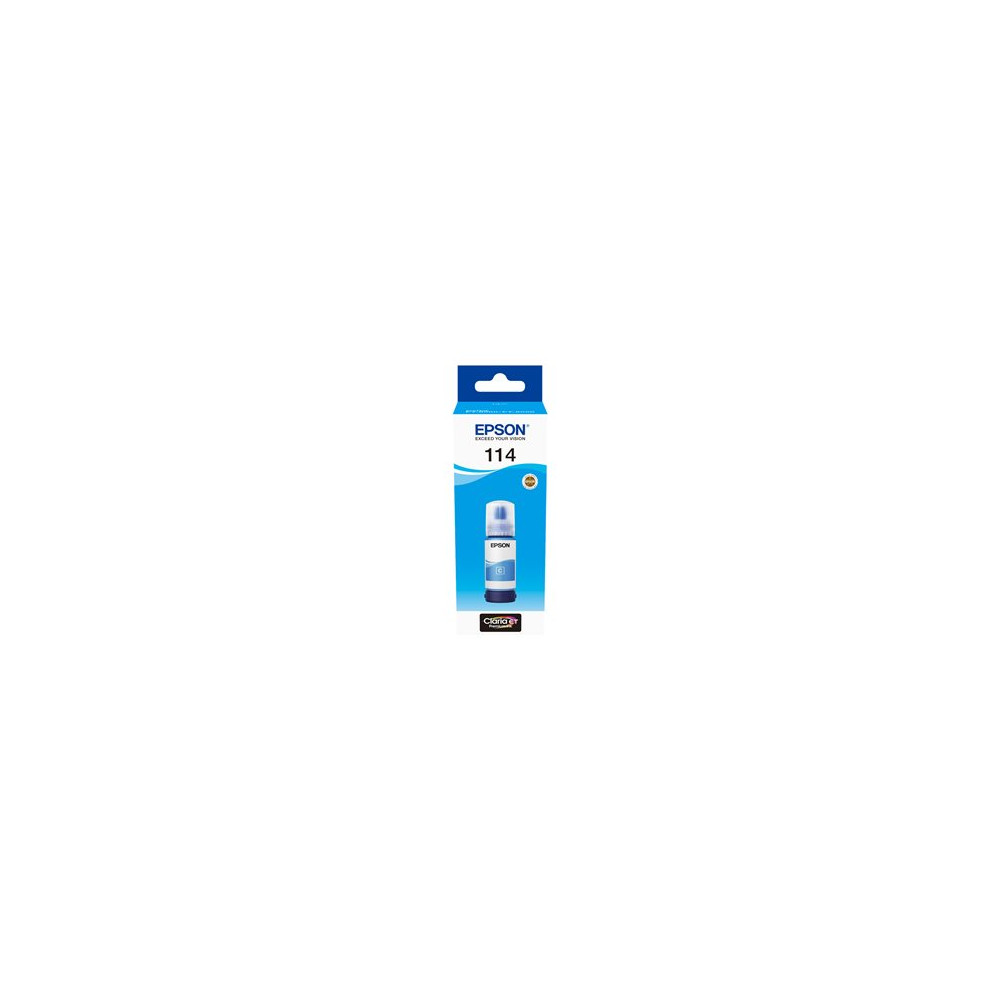 Produktbild för Epson 114 - cyan - original - påfyllnadsbläck