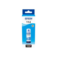 Produktbild för Epson 114 - cyan - original - påfyllnadsbläck