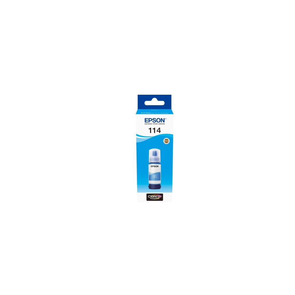 Produktbild för Epson 114 - cyan - original - påfyllnadsbläck