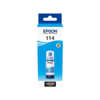 Produktbild för Epson 114 - cyan - original - påfyllnadsbläck
