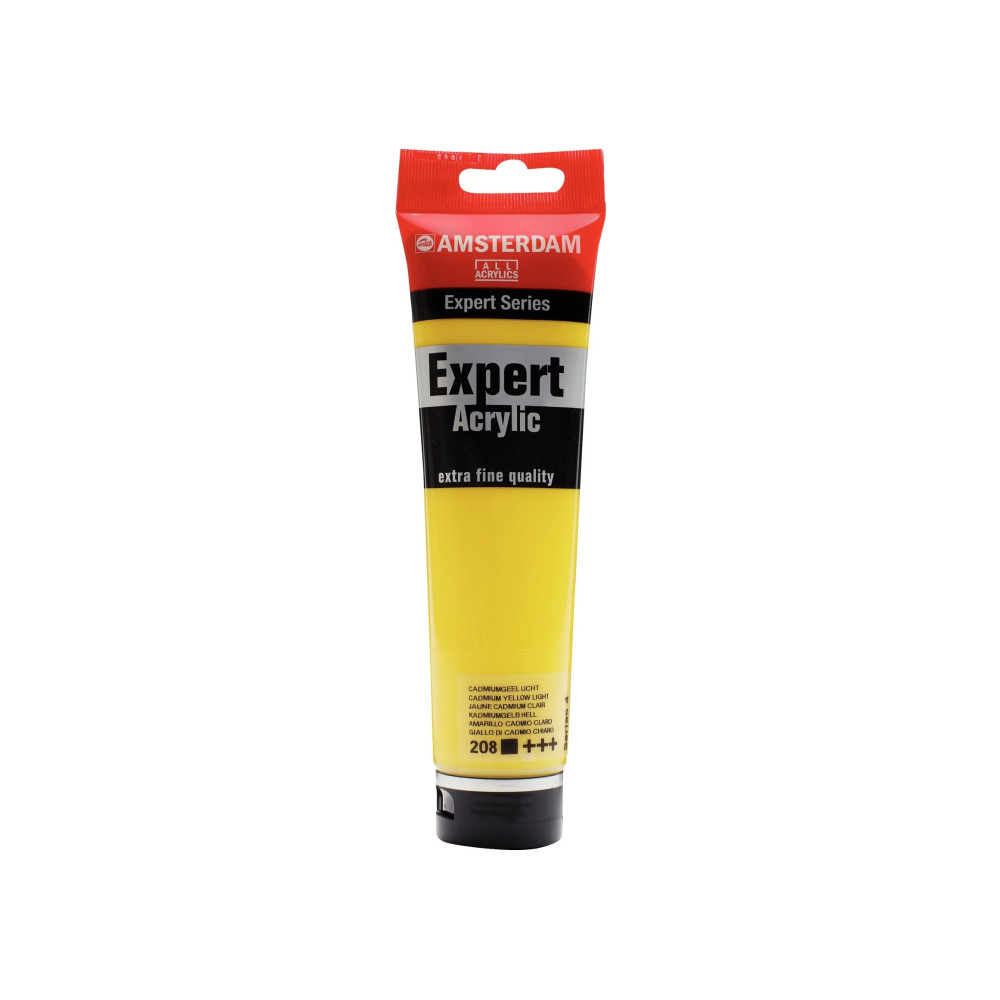 Produktbild för Amsterdam Expert Series Acrylic Tube Cadmium Yellow Light 20...