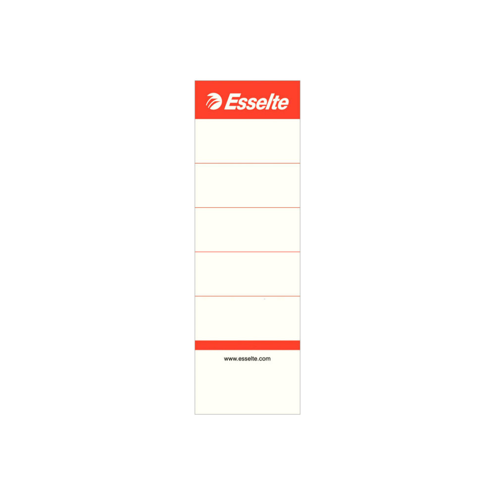 Produktbild för Esselte - spakbågesfil - vit (paket om 100)