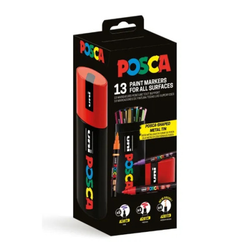 POSCA POSCA Formad metallburk