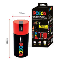 Produktbild för POSCA Formad metallburk