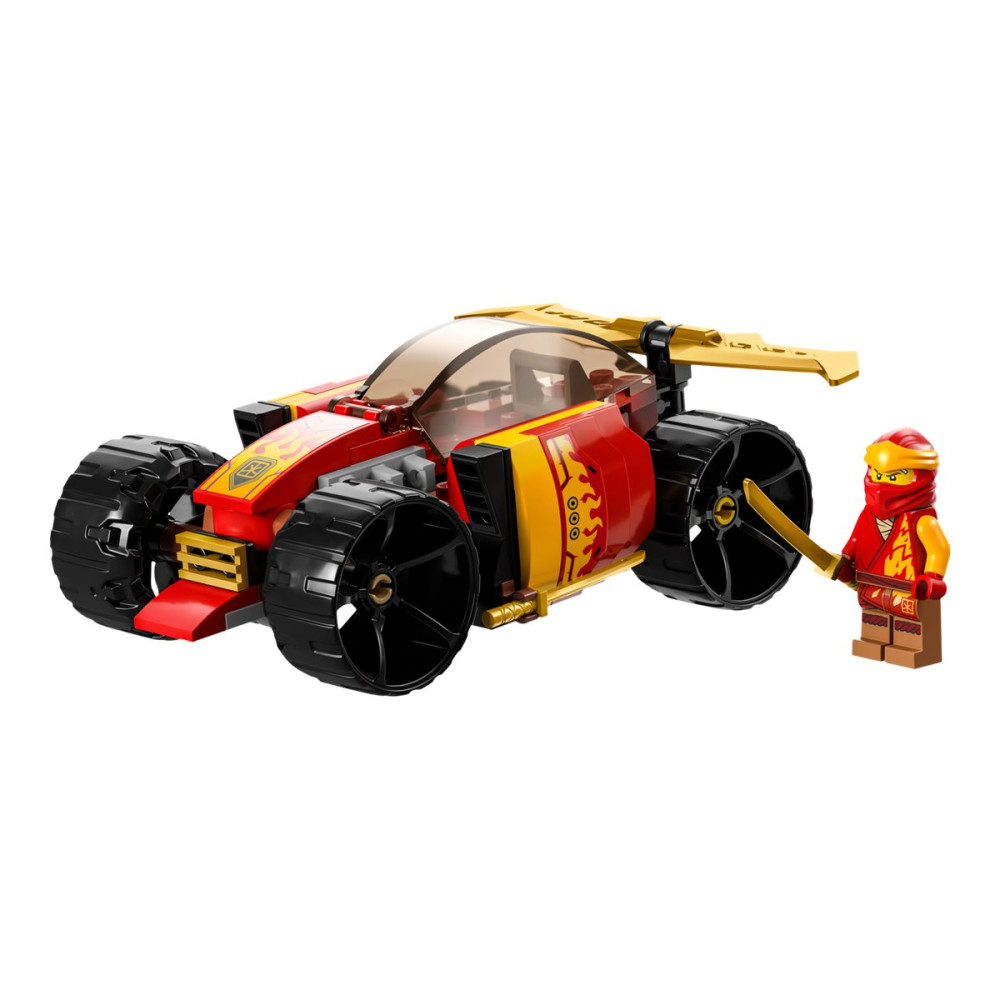 Produktbild för LEGO Ninjago 71780 - Kai's Ninja Race Car EVO - byggsats