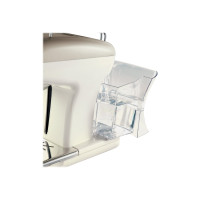 Produktbild för Ariete Vintage 1389 - kaffemaskin med mjölkskummare - 15 bar - beige
