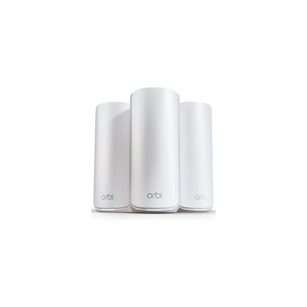 Produktbild för NETGEAR Orbi 870 Series RBE873 - Wifi-system - Wi-Fi 7 - skrivbordsmodell