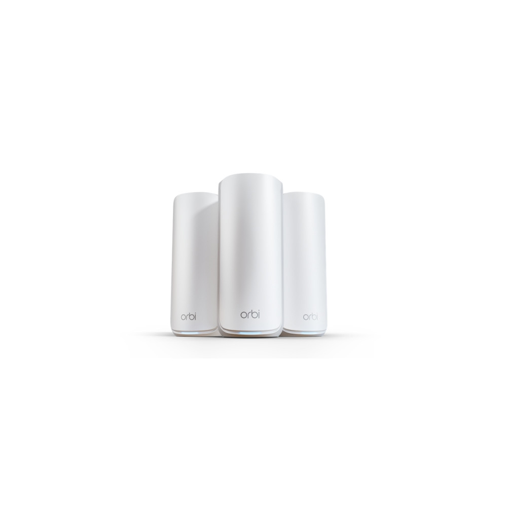 Produktbild för NETGEAR Orbi 870 Series RBE873 - Wifi-system - Wi-Fi 7 - skrivbordsmodell